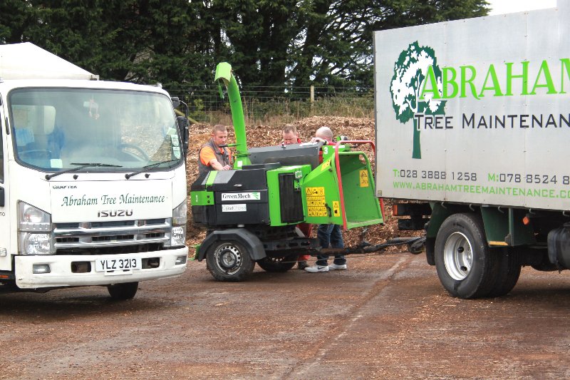 abraham tree maintenance vans